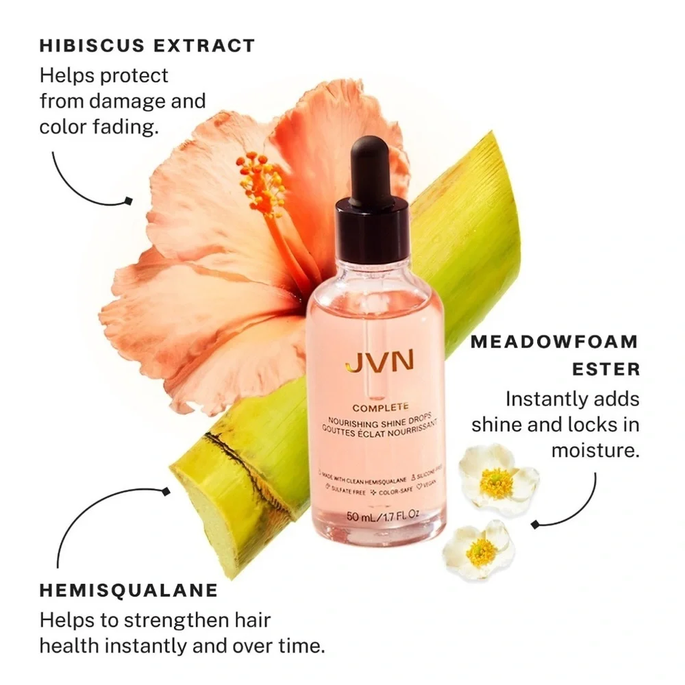 JVN Complete Nourishing Shine Drops 1.7oz